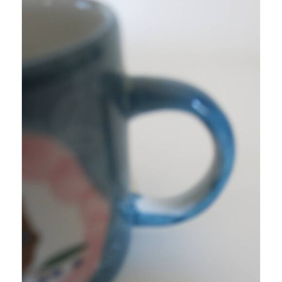 MAINE Coffee Mug Basket of Blueberries Rustic Farmhouse Style 8.5 Ounces - Picture 5 of 8